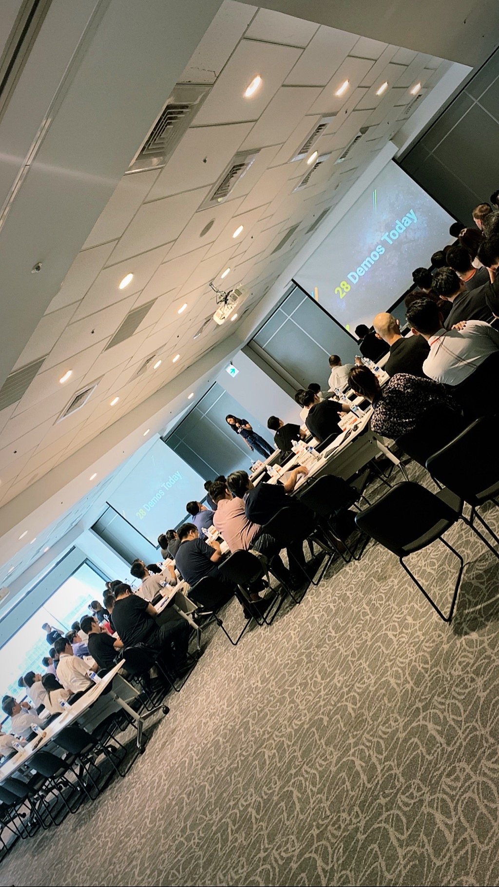 Asia demo day — showcasing 28 titles to regional publishing partners.