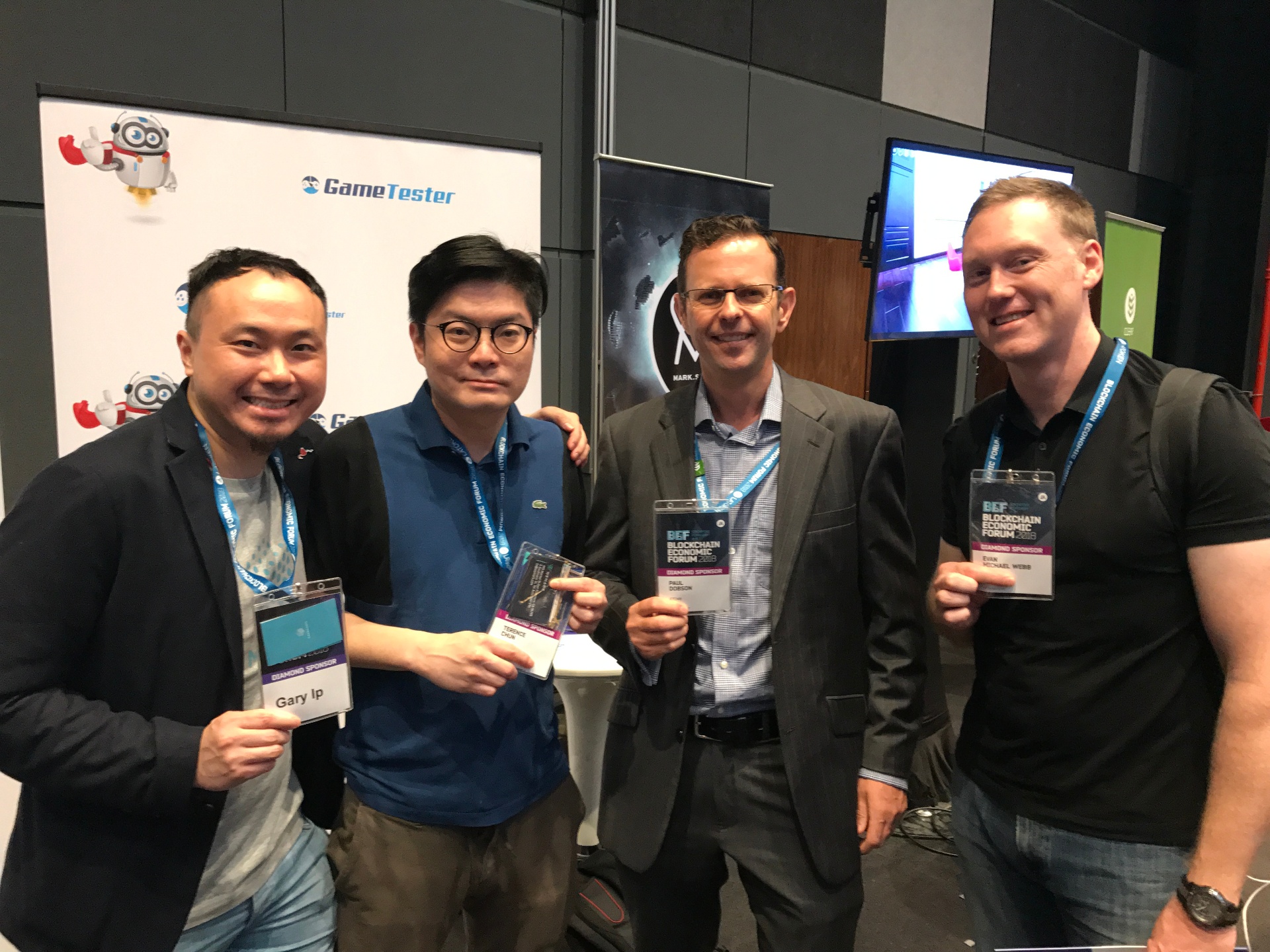 Diamond-sponsor presence at flagship industry events.